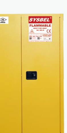 Brandfarliga skåp Flammable Cabinets