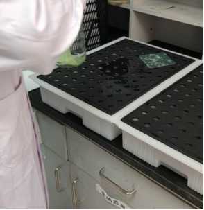 SYSBEL lab spill pall SYSBEL lab spill pallet