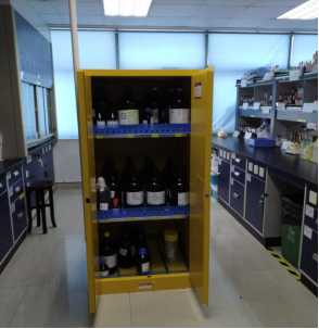 Justrite brandfarliga säkerhetsskåp Justrite flammable safety cabinets