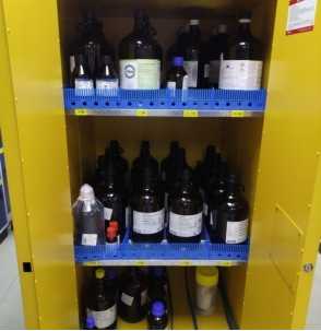 Justrite kemisk förvaringsskåp Justrite chemical storage cabinet