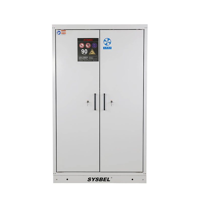 90-Minute Three EN 14470-2 90-Minute Fire-Resistant Gas Cylinder Cabinet factory