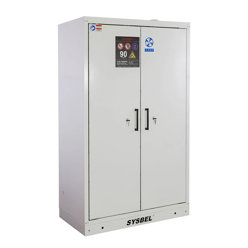 90-Minute Three EN 14470-2 90-Minute Brandsäkert Gascylinderskåp