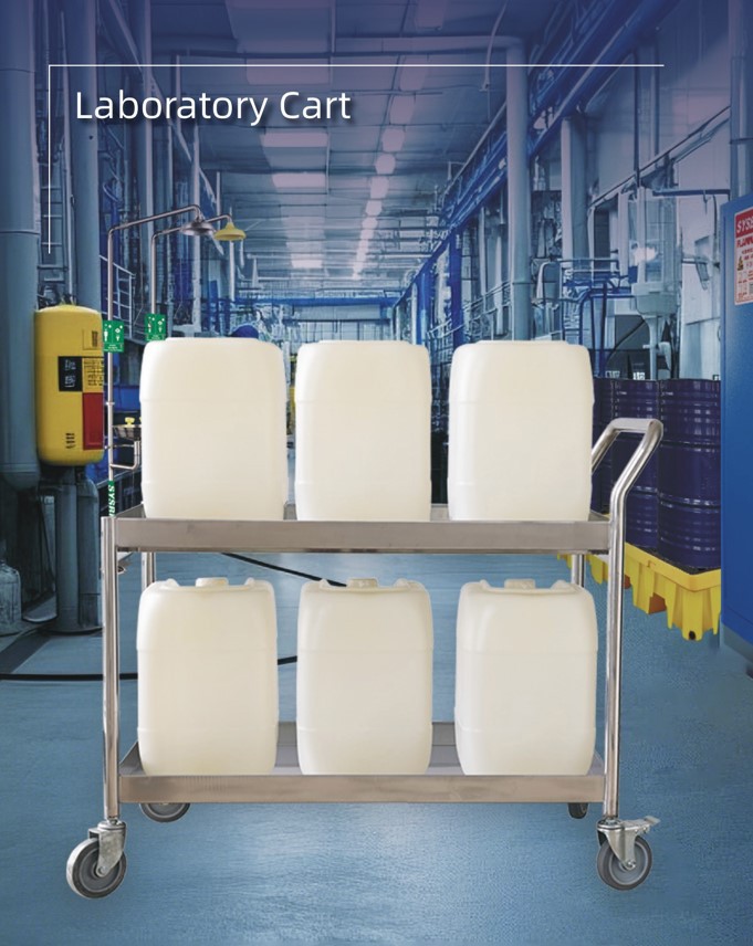 SYSBEL Laboratory Cart – WA9502 / WA9503 SYSBEL Laboratory Cart – WA9502 / WA9503