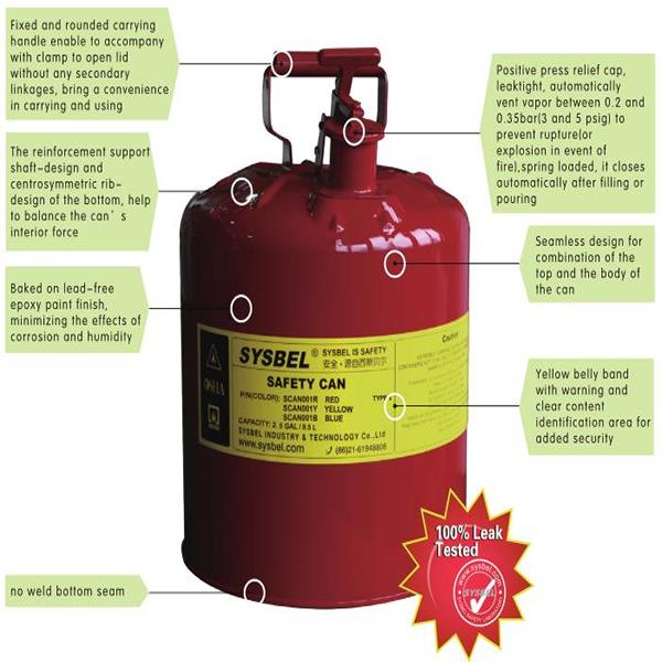 Diesel Safety Can