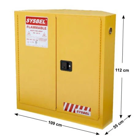 Ex hörnet brandfarliga flytande säkerhet förvaringsskåp